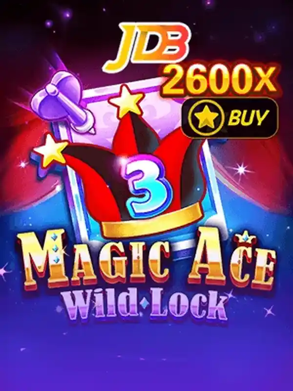 ম্যাজিক এস ওয়াইল্ড লক গেম ইমেজ